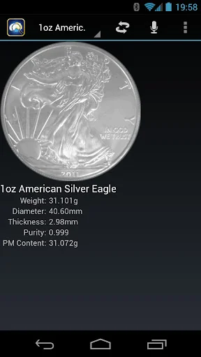 Bullion Test screenshot 1