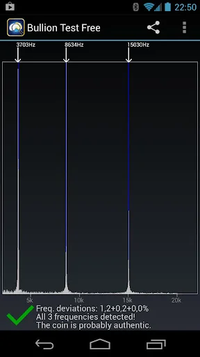 Bullion Test screenshot 2