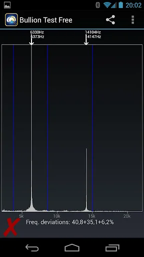 Bullion Test screenshot 3