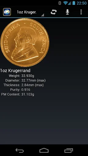 Bullion Test screenshot 4