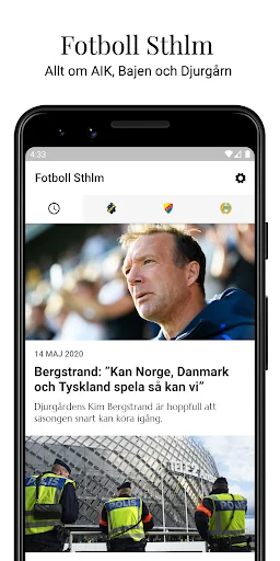 Fotboll Sthlm