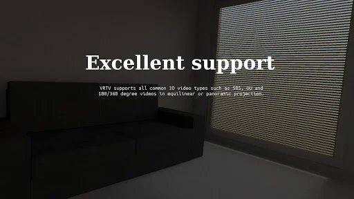 VRTV VR Video Player screenshot 3