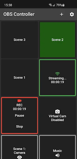 OBS Controller