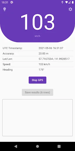 GPS Logger