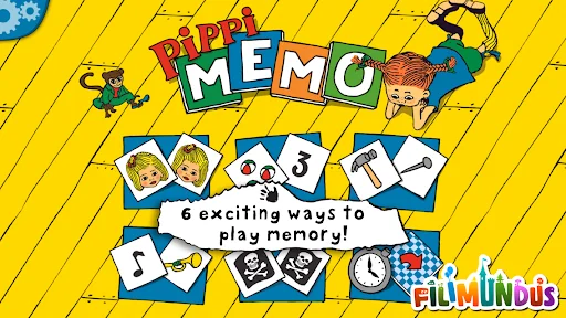 Pippi Longstocking's Memo