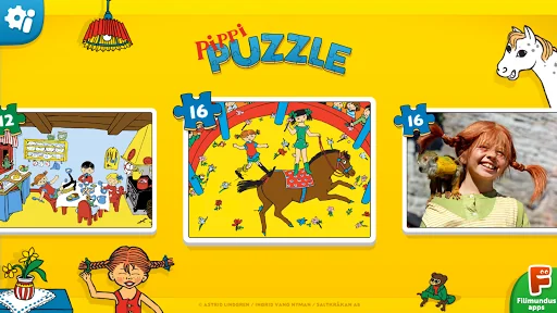 Pippi Puzzle