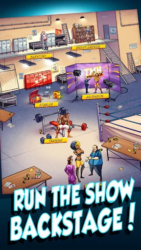 The Muscle Hustle screenshot 1