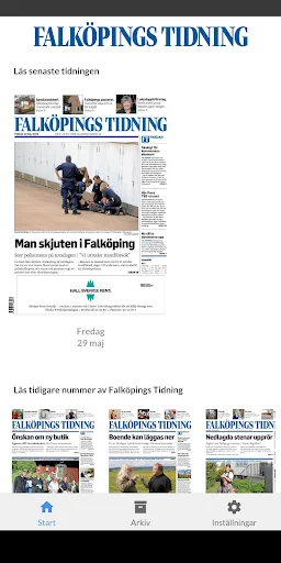 Falköpings Tidning e-tidning