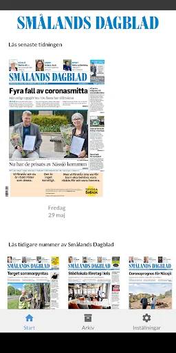 Smålands Dagblad e-tidning