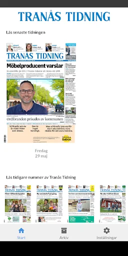 Tranås Tidning e-tidning