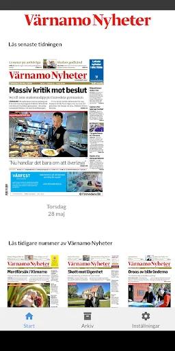 Värnamo Nyheter e-tidning