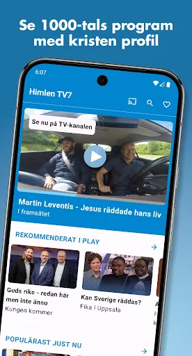 Himlen TV7 - kristen Play