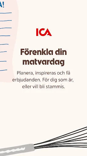 ICA – recept och erbjudanden screenshot 1