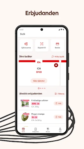 ICA – recept och erbjudanden screenshot 2