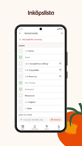 ICA – recept och erbjudanden screenshot 3