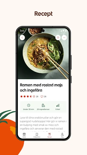 ICA – recept och erbjudanden screenshot 4