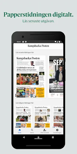Kungsbacka-Posten e-tidning