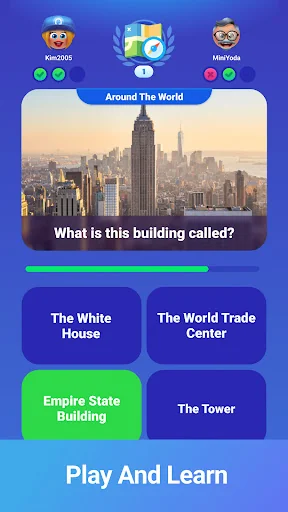 QuizDuel! Quiz & Trivia Game screenshot 2
