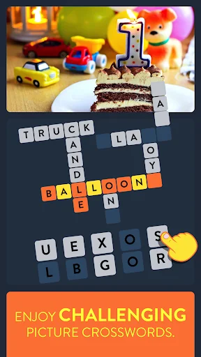Wordalot - Picture Crossword screenshot 1