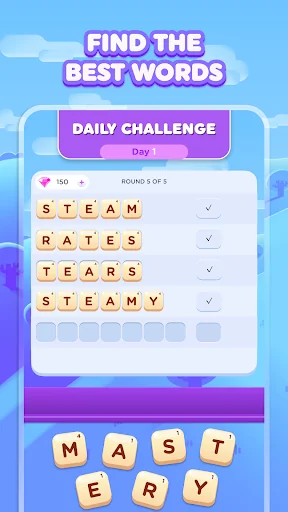 Wordzee! - Puzzle Word Game screenshot 4