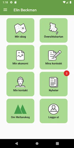 Mellanskog