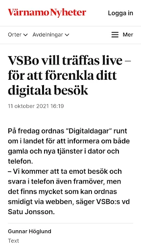 Värnamo Nyheter