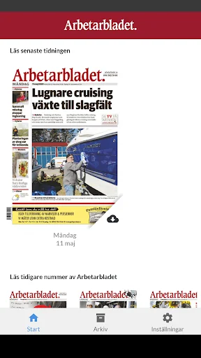 Arbetarbladet e-tidning