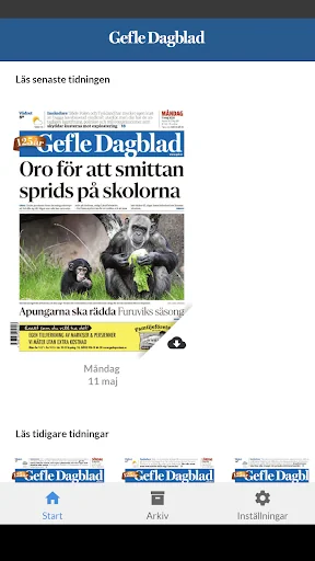 Gefle Dagblad e-tidning