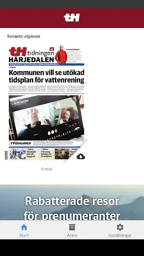 Tidningen Härjedalen e-tidning