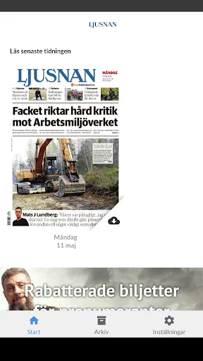 Ljusnan e-tidning