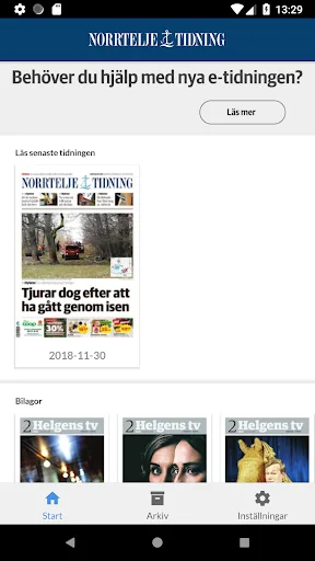 Norrtelje Tidning e-tidning