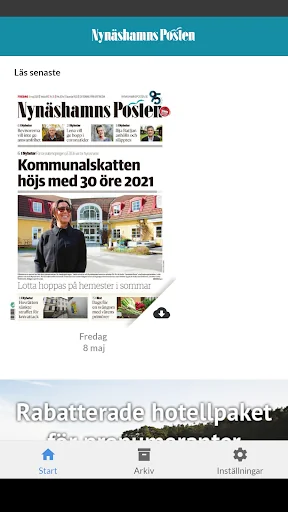 Nynäshamns Posten e-tidning
