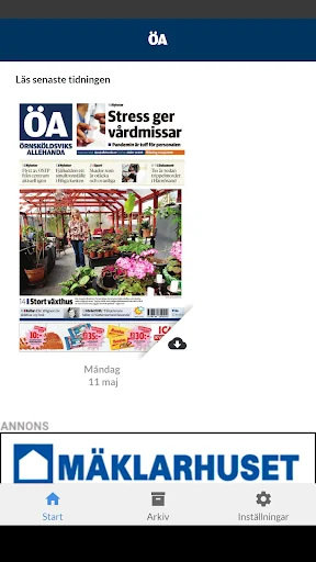 Örnsköldsviks Allehanda e-tidn
