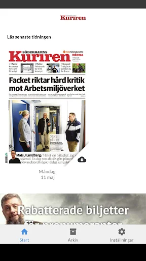 Söderhamns-Kuriren e-tidning