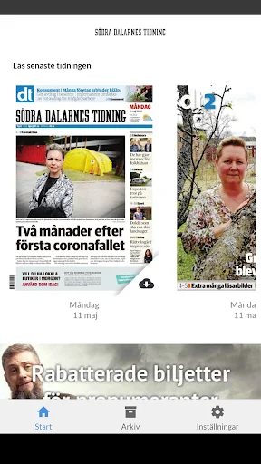 Södra Dalarnes Tidning e-tidn