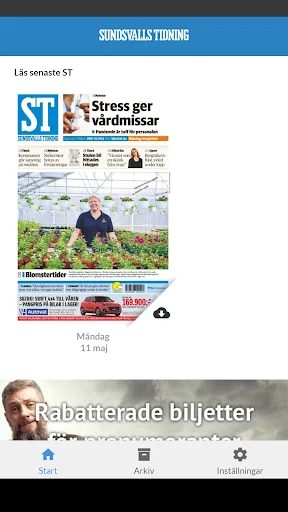 Sundsvalls Tidning e-tidning