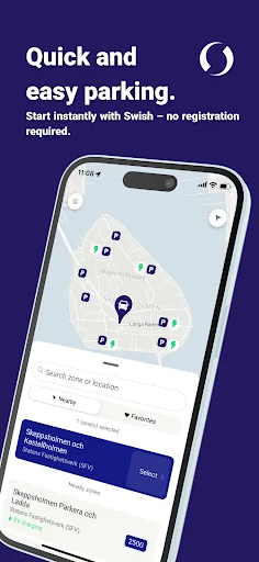 ePARK – quick and easy parking screenshot 1