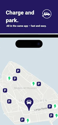 ePARK – quick and easy parking screenshot 3