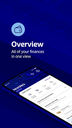 Nordea Mobile - Sweden