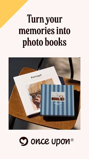 Once Upon: Photo book prints