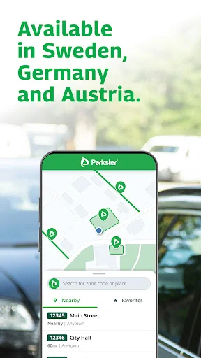 Parkster - Smooth parking screenshot 1