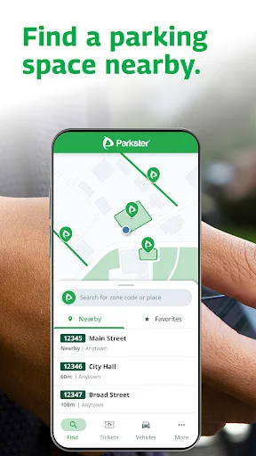 Parkster - Smooth parking screenshot 4