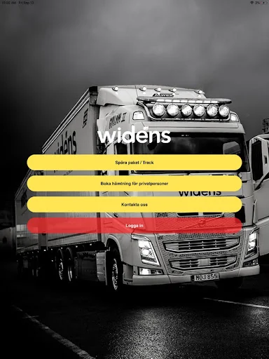 Widéns Extranet