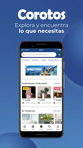Corotos buy and sell nearby screenshot 1