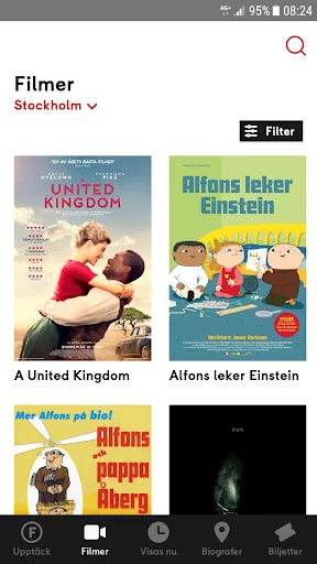 Filmstaden screenshot 3