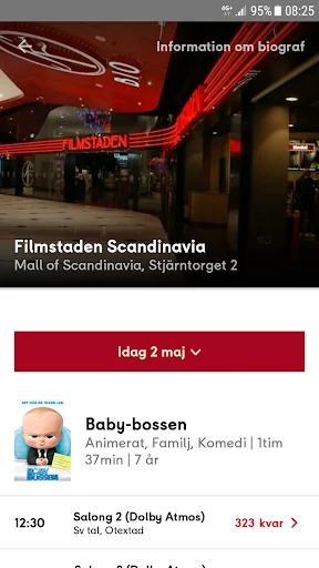 Filmstaden screenshot 4