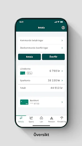 Skandia och Skandiabanken screenshot 1