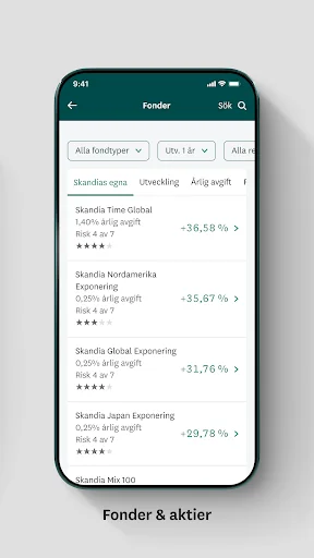 Skandia och Skandiabanken screenshot 4