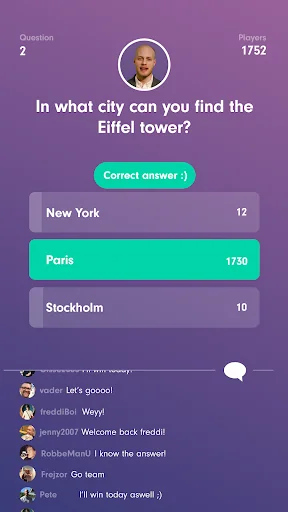 Primetime - Live Quiz Game screenshot 2