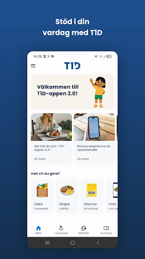 T1D